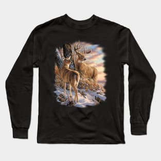 Wild Deers Long Sleeve T-Shirt